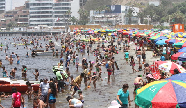 La playa del Cono Norte recibe a miles de visitantes durante verano. Crédito: La República