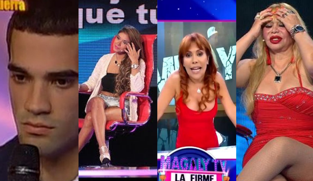 Estas son las frases de las celebridades peruanas que se hicieron parte del vocabulario popular. Foto: composición/ América TV/ Latina/ ATV