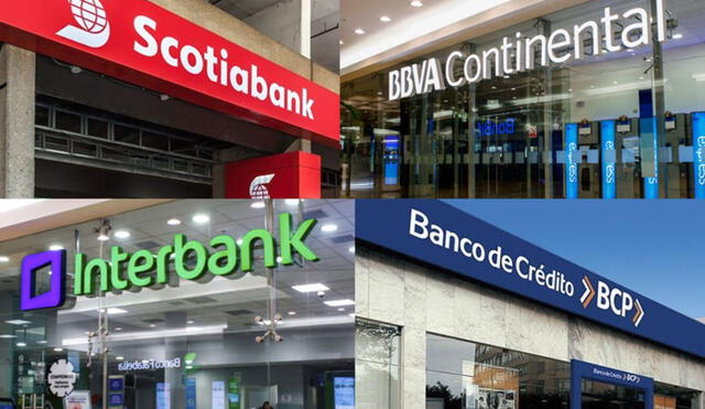 Los bancos tendrán horarios limitados para atender a sus clientes por fin de año. Foto: composición de La República