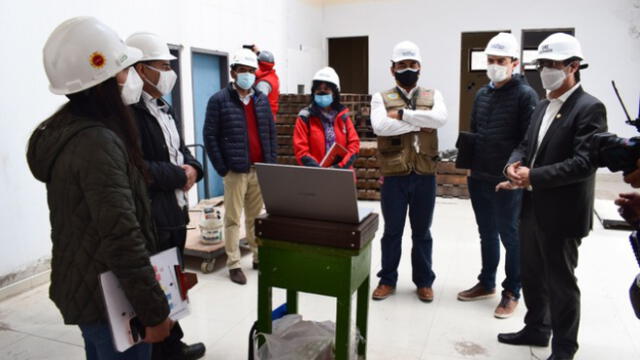 Consorcio internacional Stiler culminará saldo de obra. Foto: GORE Cusco