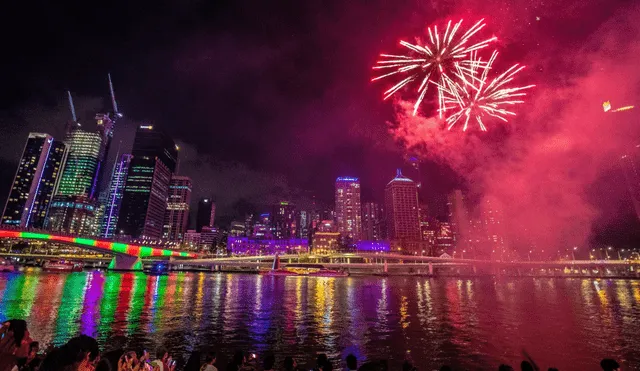 Las fiestas de año nuevo presenta varias curiosidades al ser celebrada a nivel mundial por diferentes culturas. Foto: AFP