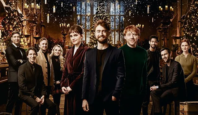 Primer especial oficial. HBO Max tiene desde este año la exclusividad de los contenidos de la saga Harry Potter. Foto: difusión