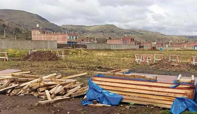 Realidad. Futuro de obra de hospital Manuel Núñez Butrón es incierto. Foto: La República