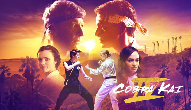La cuarta temporada de Cobra Kai tendrá un total de 10 episodios. Foto: Netflix
