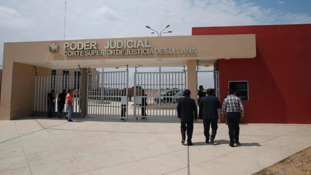 Jueces de la Corte Superior de Justicia de Sullana condenaron a asesino de joven madre. Foto: Poder Judicial