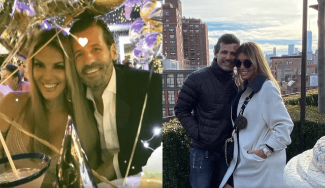 Jessica Newton y Fernando de Lamadrid se muestran viajando felices. Foto: Instagram/Jessica Newton