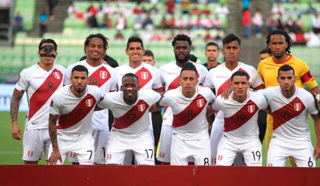 La selección peruana se encuentra en la quinta casilla de las Eliminatorias Qatar 2022. Foto: EFE