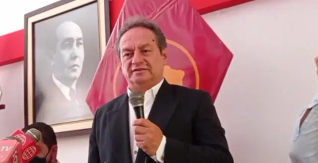 Julio Morán señaló que impulsará la reinscripción del PAP. Foto: captura Réplica Noticias