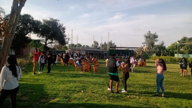 Evento  era promocionado en redes sociales. Foto: Municipalidad Provincial de Tacna