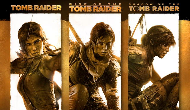Tienes hasta el 6 de enero 2022 para descargar Tomb Raider Trilogy en Epic Games Store. Foto: Xbox