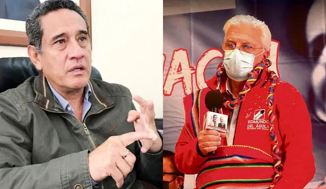 Los líderes políticos de Acción Popular se enfrentaron en redes sociales. Foto: composición LR