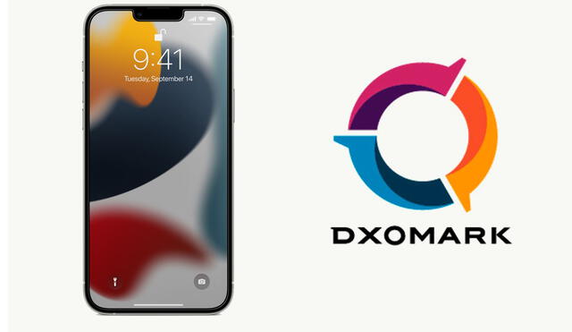 El iPhone 13 Pro es el teléfono con mejor pantalla. Foto: DxOmark