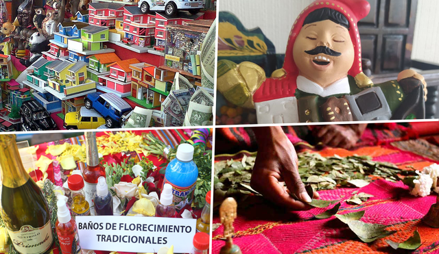 Las fiestas de fin de año no solo son la época ideal para las cábalas más exóticas. Foto: composición  LR