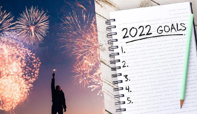 Un nuevo año es una gran oportunidad para poder plantearnos metas y objetivos. Foto: Composición LR/Archivo