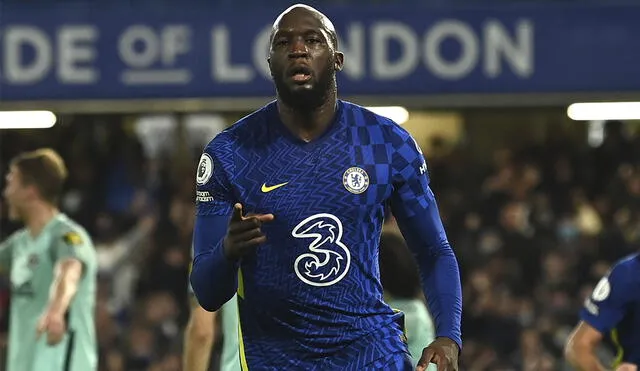 Romelu Lukaku tuvo su primera etapa en Chelsea en la temporada 2011/2012. Foto: AFP