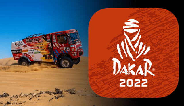 Dakar 2022 iniciará el 1 de enero de 2022. Foto: composición GLR/Fabrizio Oviedo