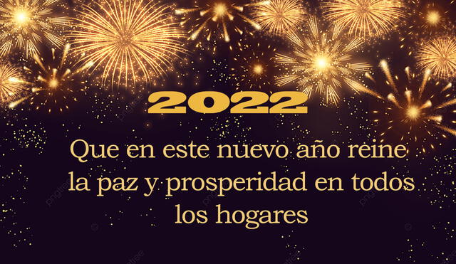 Comparte las mejores frases y buenos deseos de Año Nuevo 2022. Foto: composición LR