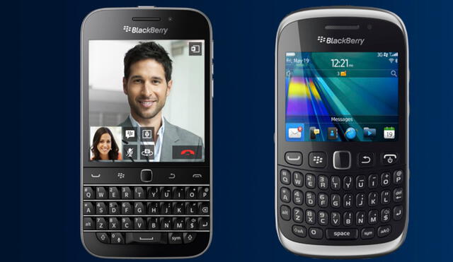 La crisis de BlackBerry se aceleró con la desaparición progresiva de modelos de la marca. Foto: BlackBerry