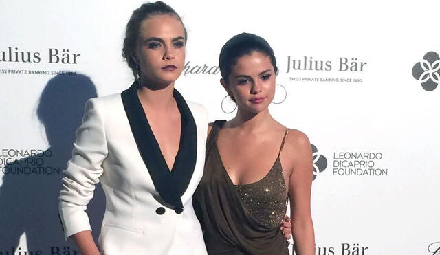 Selena Gomez y Cara Delevingne están más unidas que nunca. Foto: The Grosby Group