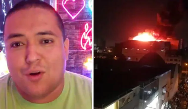 Samuel Suárez comentó sobre el incendio en Mesa Redonda. Foto: Instagram