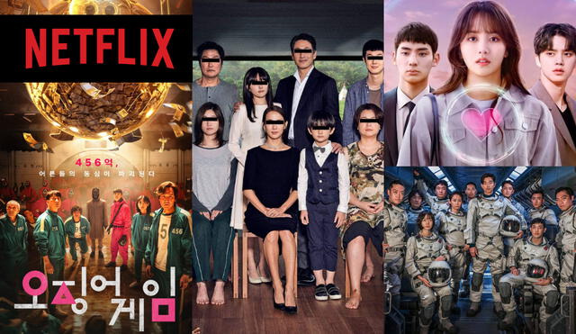Truco para encontrar películas y series coreanas en Netflix. Foto: composición La República / Netflix