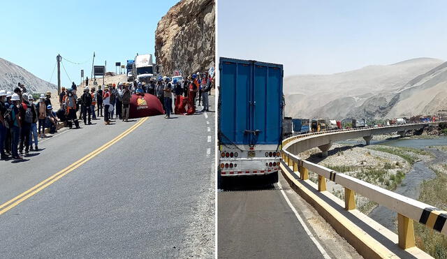 Medida de lucha se desarrolla a horas de celebrarse el Año Nuevo. Foto: El Joyino Noticias del Sur