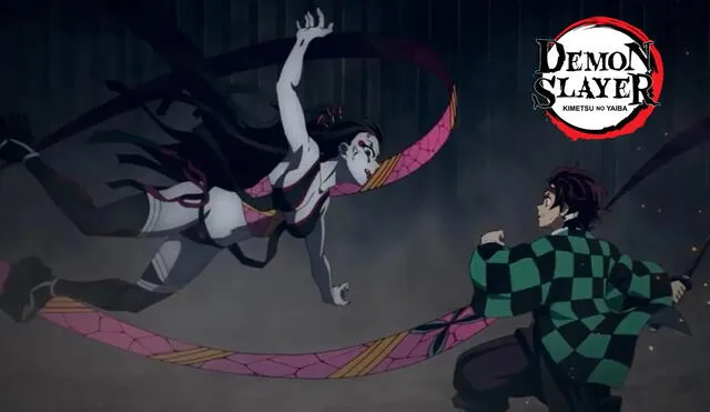 Demon Slayer: Kimetsu no Yaiba”, Temporada 3, capítulo 5 - Hora y