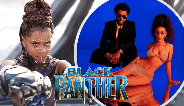 ‘Black Panther: Wakanda forever’ llegará a los cines el 11 de noviembre de 2022. Foto: composición/Marvel/Instagram/@theweeknd