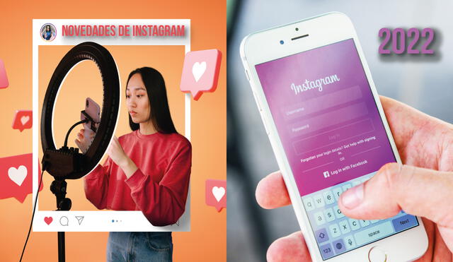 Todas las novedades de Instagram para el próximo año las tienes aquí. Foto: composición LR/ Freepik