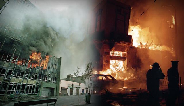 El incendio de Mesa Redonda en el 2001 fue uno de los siniestros más trágicos en la historia del Perú. Foto: composición/LR