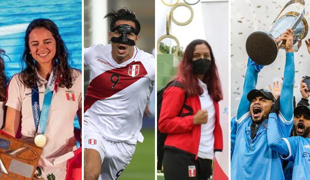Perú obtuvo muchos logros en distintos deportes. Foto: composición Florencia Chiarella/Selección peruana/ Gianella Lozano/Alexander Callens