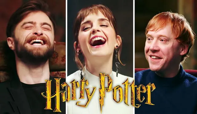 Daniel Radcliffe, Rupert Grint y Emma Watson también formarán parte del especial. Foto: composición/HBO Max