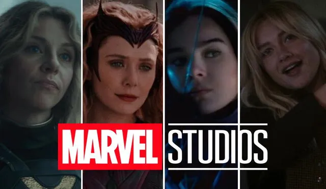 Cuatro heroínas del UCM se robaron la atención de los fanáticos de Marvel este 2021. Foto: composición/Marvel/Disney Plus