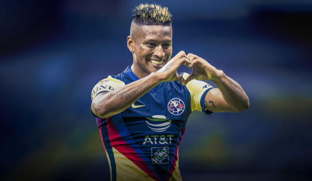 Pedro Aquino viste la camiseta de América desde el 2021. Foto: América