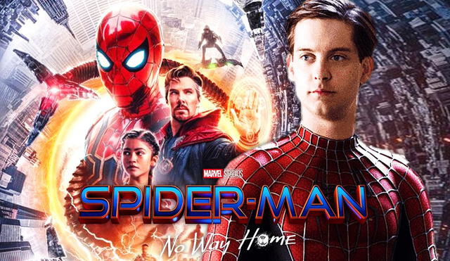 Spiderman: no way home confirmó el Spider-Verse con Tobey Maguire y Andrew Garfield. Foto: composición/Sony/Marvel