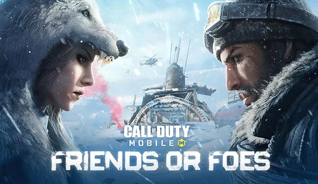 La temporada 11 de Call of Duty Mobile nos desplaza directamente al Ártico. Foto: Activision
