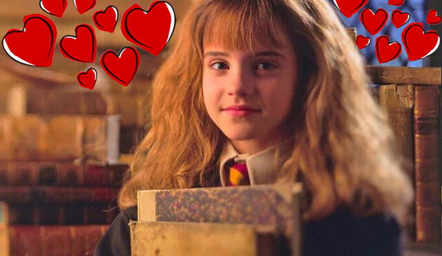 Emma Watson confesó que estaba enamorada de actor de Harry Potter. Foto: composición/Warner Bros. Pictures
