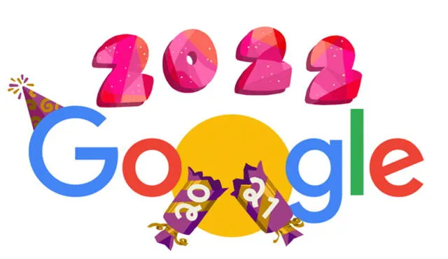 Google se une así al festejo de sus millones de usuarios. Foto: Google