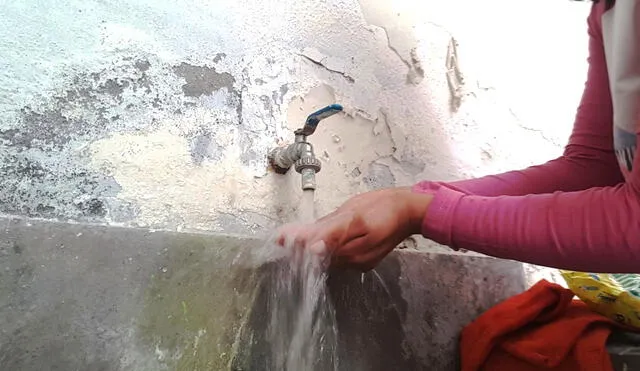 COSTOS. Precio del agua potable en Tacna subirá en enero.