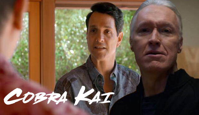 Cobra Kai temporada 4 ya está disponible en Netflix. Foto: composición/Netflix