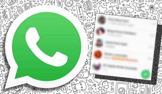 En WhatsApp, muchas personas nos pueden tener agregadas como contacto y acceder a nuestra información si no la protegemos. Foto: Composición LR