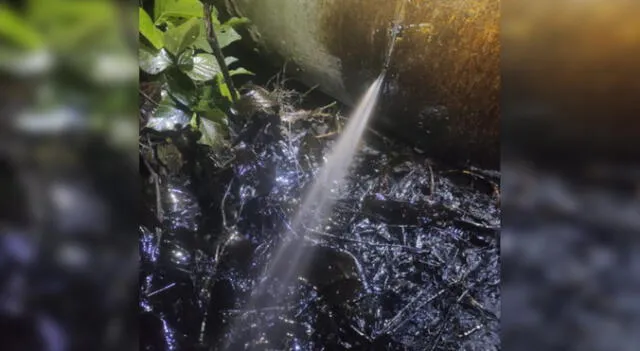 Al promediar las 18:50 horas del viernes 31 de diciembre de 2021, se tuvo conocimiento de una fuga de crudo cercana al kilómetro 373.2 del Oleoducto Norperuano. Foto: Petroperú Al promediar las 18:50 horas del viernes 31 de diciembre de 2021, se tuvo conocimiento de una fuga de crudo cercana al kilómetro 373.2 del Oleoducto Norperuano. Foto: Petroperú