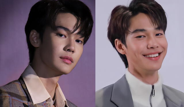 Dew Jirawat ha debutado como actor con el papel de Ren en F4 Thailand. Foto: composición GMMTV