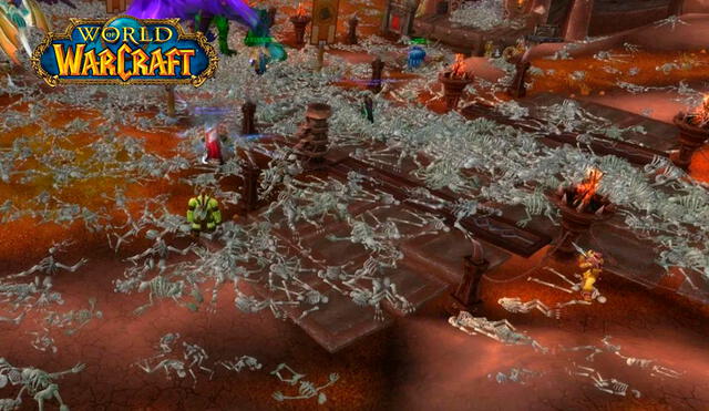 Blizzard tuvo que reiniciar todos los servidores de World of Warcraft y hacer que Hakkar no pueda infectar con la Sangre Corrupta a las mascotas de warlocks y hunters para salvar a su población de la 'pandemia'. Foto: HobbyConsolas