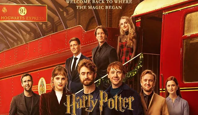 La magia aún continúa dos décadas después. Regreso a Hogwarts está disponible en HBO Max. Foto: Instagram/@wizardingworld