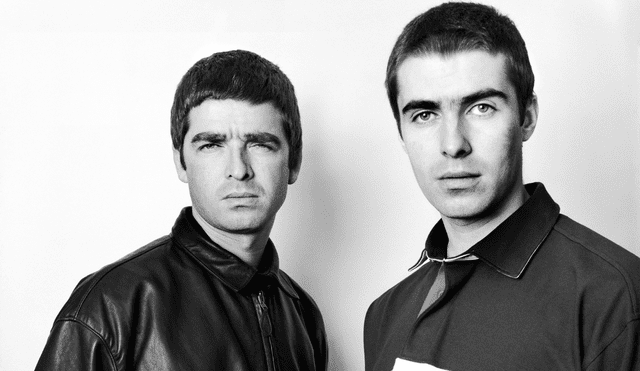 El dúo de hermanos más famoso del britpop empieza el año con un encuentro en redes sociales. Foto: Oasis