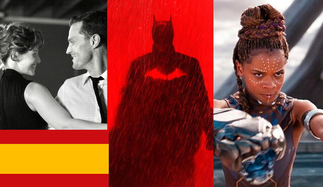 Belfast, The Batman y Black Panther: Wakanda forever son tres de las cintas más esperadas en España. Foto: composición / Universal / Warner Bros / Marvel Studios