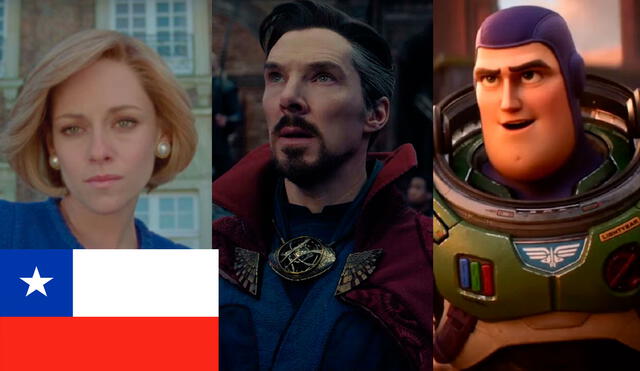 Conoce cuáles son las grandes producciones que prometen alzarse en la taquilla este 2022. Foto: composición / Neon / Marvel Studios / Pixar