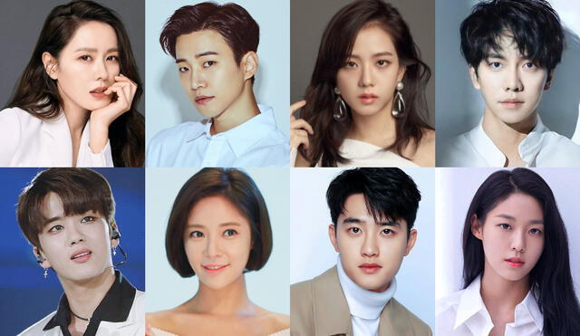 Fans en todo el mundo celebran con proyectos los cumpleaños de sus actores coreanos favoritos. ¿Quiénes serán los homenajeados en enero? Foto: composición La República / Naver / YG / SM