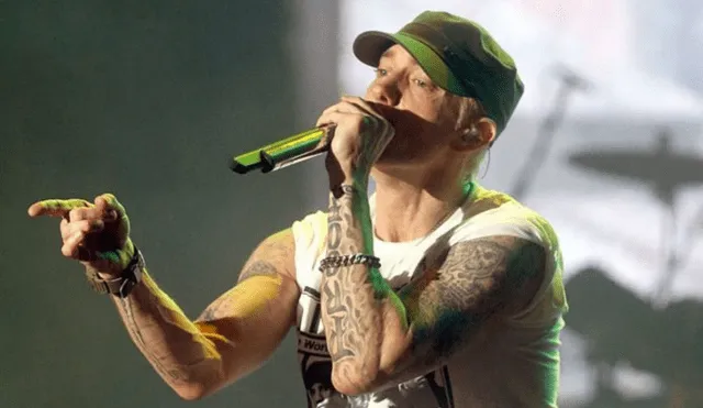 Eminem se convierte en el primer artista en lograr tal hazaña. Foto: NME